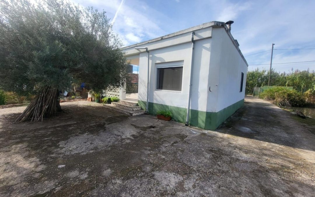 Alquería con encanto y terreno cerca de El Grao de Castellón
