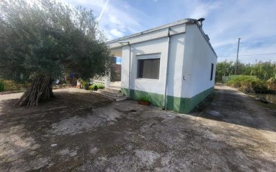 Alquería con encanto y terreno cerca de El Grao de Castellón