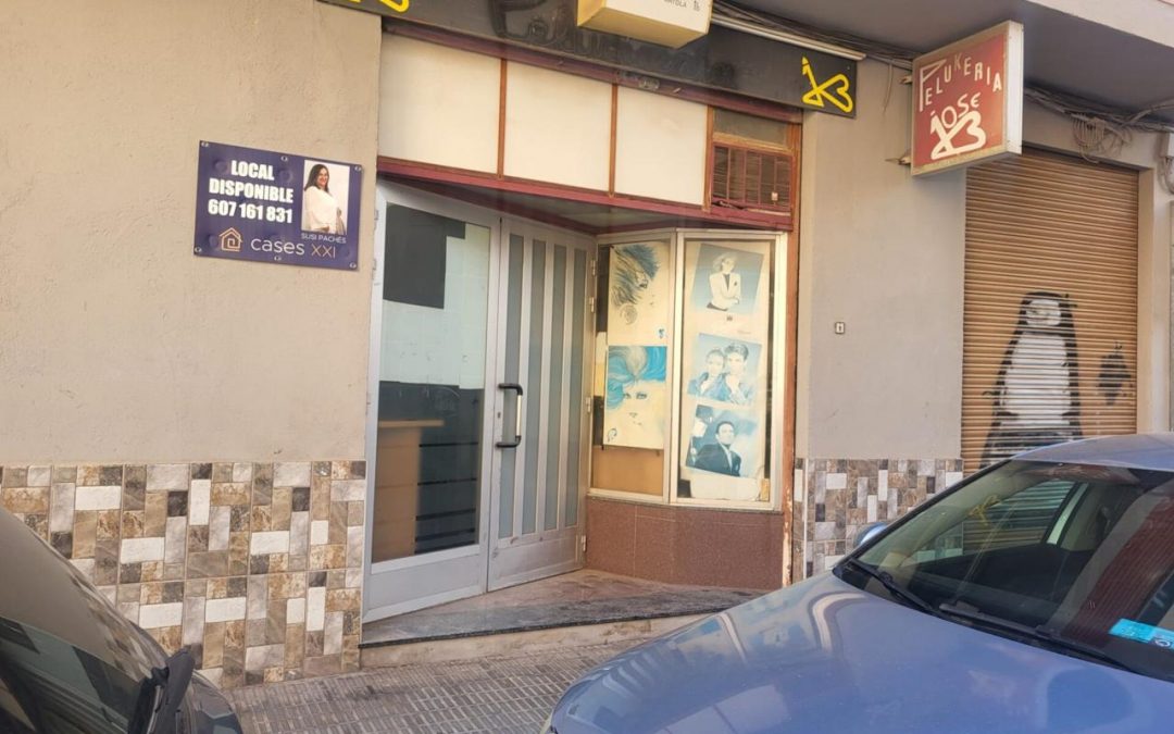 Local en alquiler en Capuchinos – Primer Molí | Castellón de la Plana Espacio versátil y ubicación estratégica y