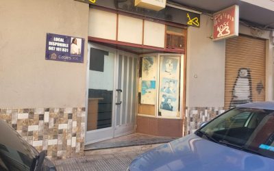 Local en alquiler en Capuchinos – Primer Molí | Castellón de la Plana Espacio versátil y ubicación estratégica y