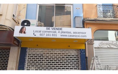 Local emblemático en Calle Colón, Castellón