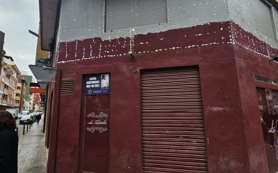 Alquiler del local en av. Hermanos Bou 14