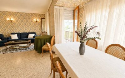 UNA VIVIENDA CUIDADA QUE ESPERA UNA NUEVA HISTORIA EN CAPUCHINOS